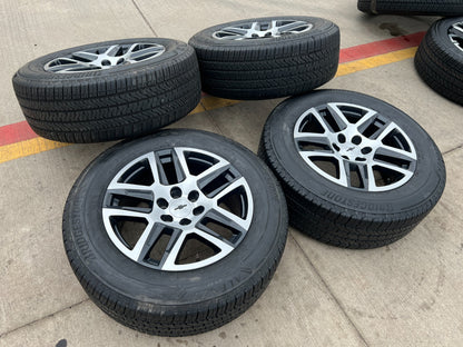 20" Chevy Silverado Tahoe ZR2 GMC OEM 5913 wheels rims tires