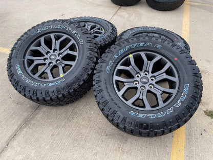 18" Ford F-150 TREMOR OEM rims wheels 10342 95351 Expedition SET DURATRAC AT NEW