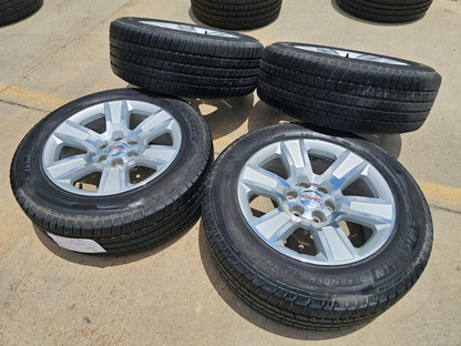 20" GMC Sierra Yukon Denali OEM 5650 wheels rims tires MICHELIN FITS 1999-2027