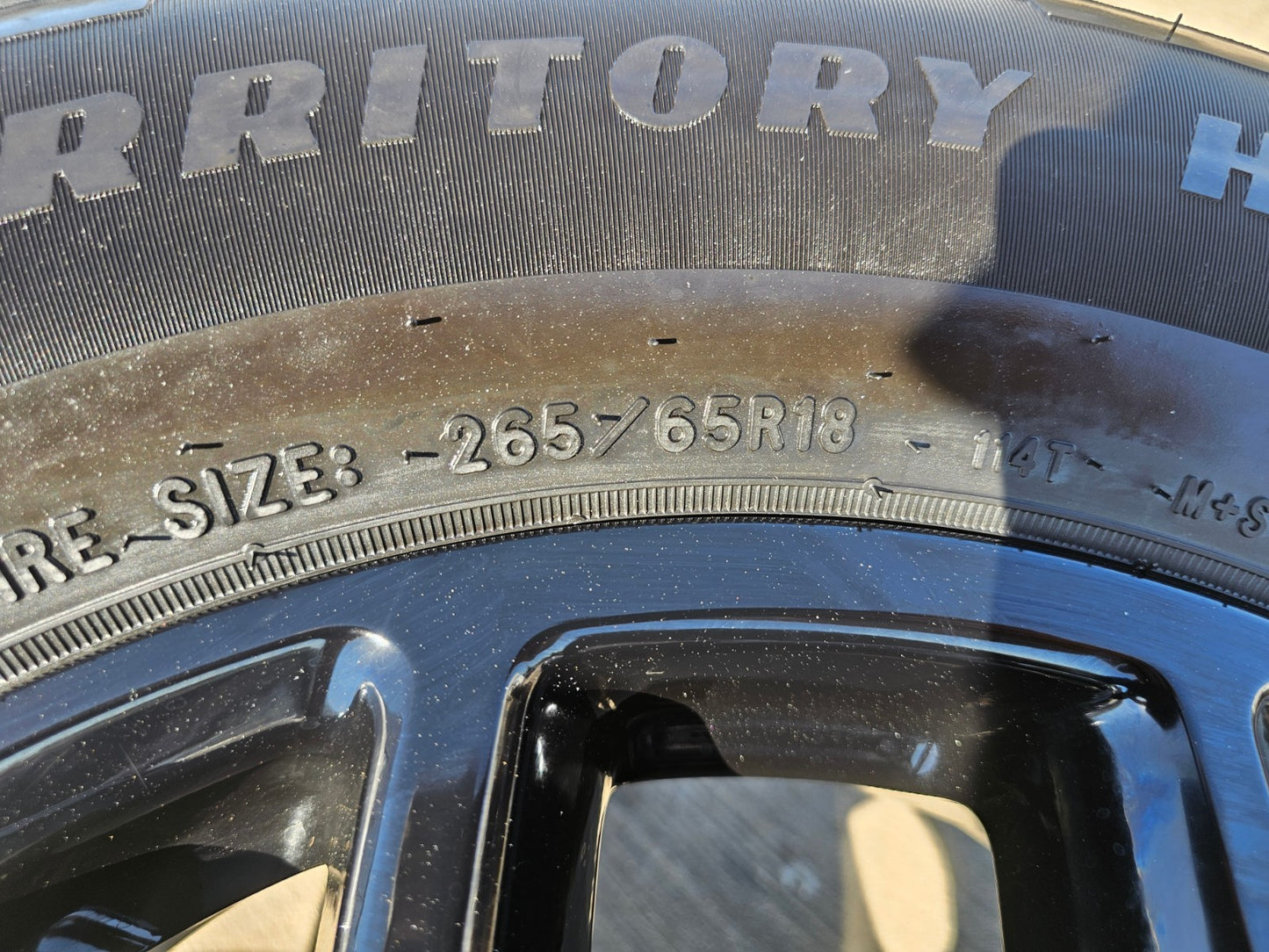 18" Ford F-150 OEM rims wheels 95049 10340 Expedition SET GOODYEAR NEW