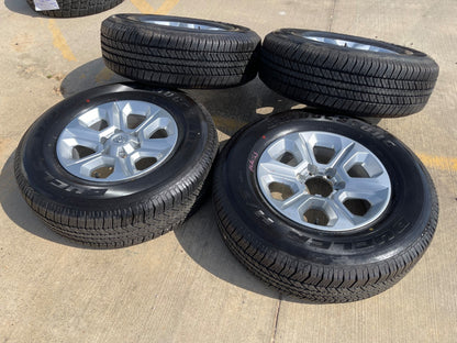 17" 4Runner Toyota Tacoma OEM wheels rims 75153 FJ DUELER H/T NEW