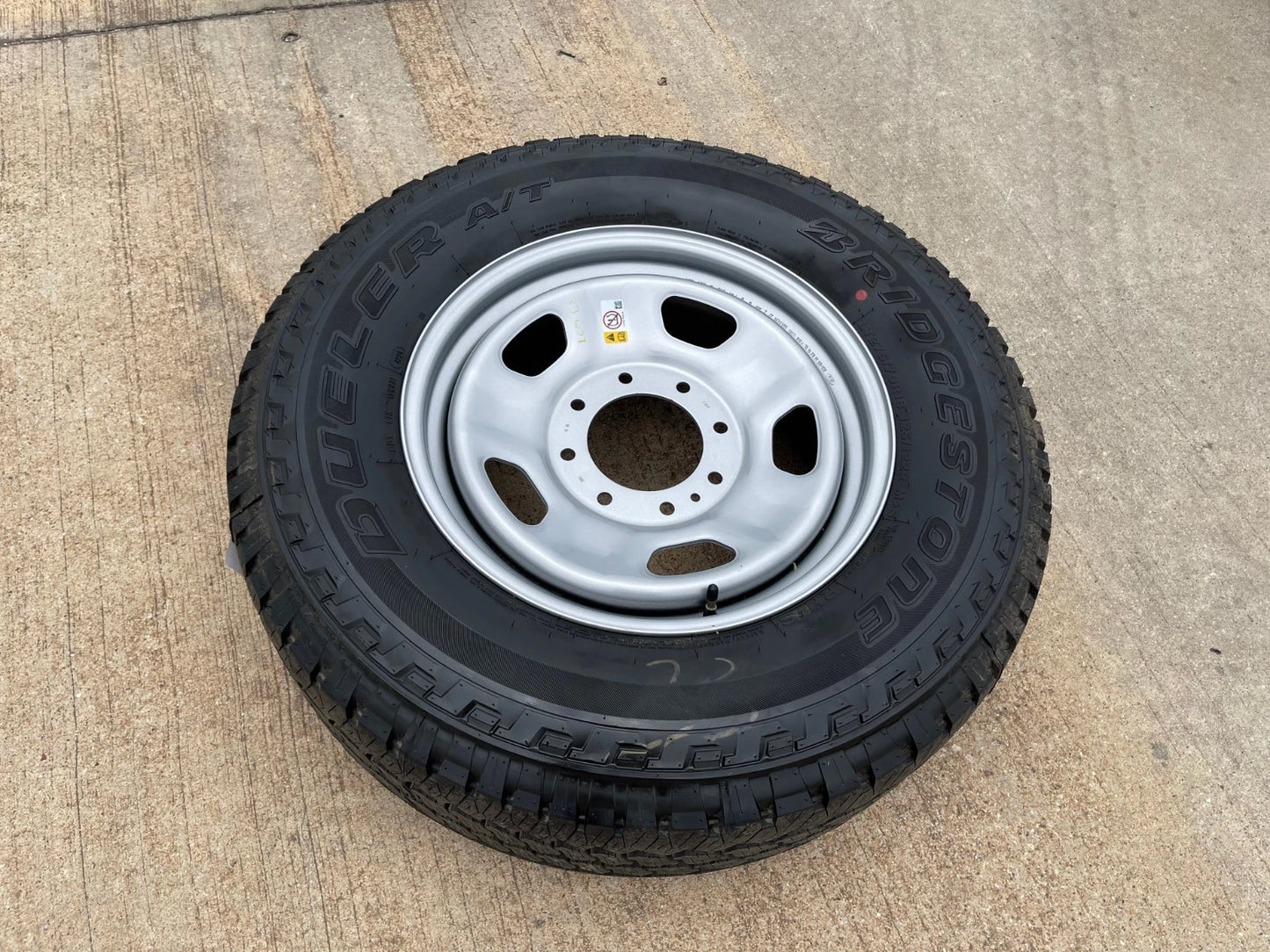 18" Ford F-250 F-350 OEM 3842 wheel rim 2022 2023 2024 2025 2026 BRIDGESTONE NEW