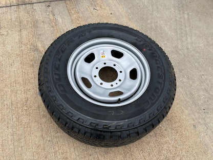 18" Ford F-250 F-350 OEM 3842 wheel rim 2022 2023 2024 2025 2026 BRIDGESTONE NEW
