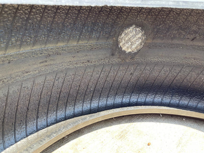 (1) 235/40/19 Bridgestone Turanza EL440 tire 235/40R19 92V M+S