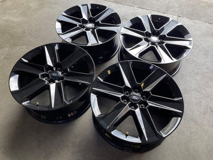 22" Ford F-150 LOBO OEM rims wheels Expedition 2025 2026 2027 NEW