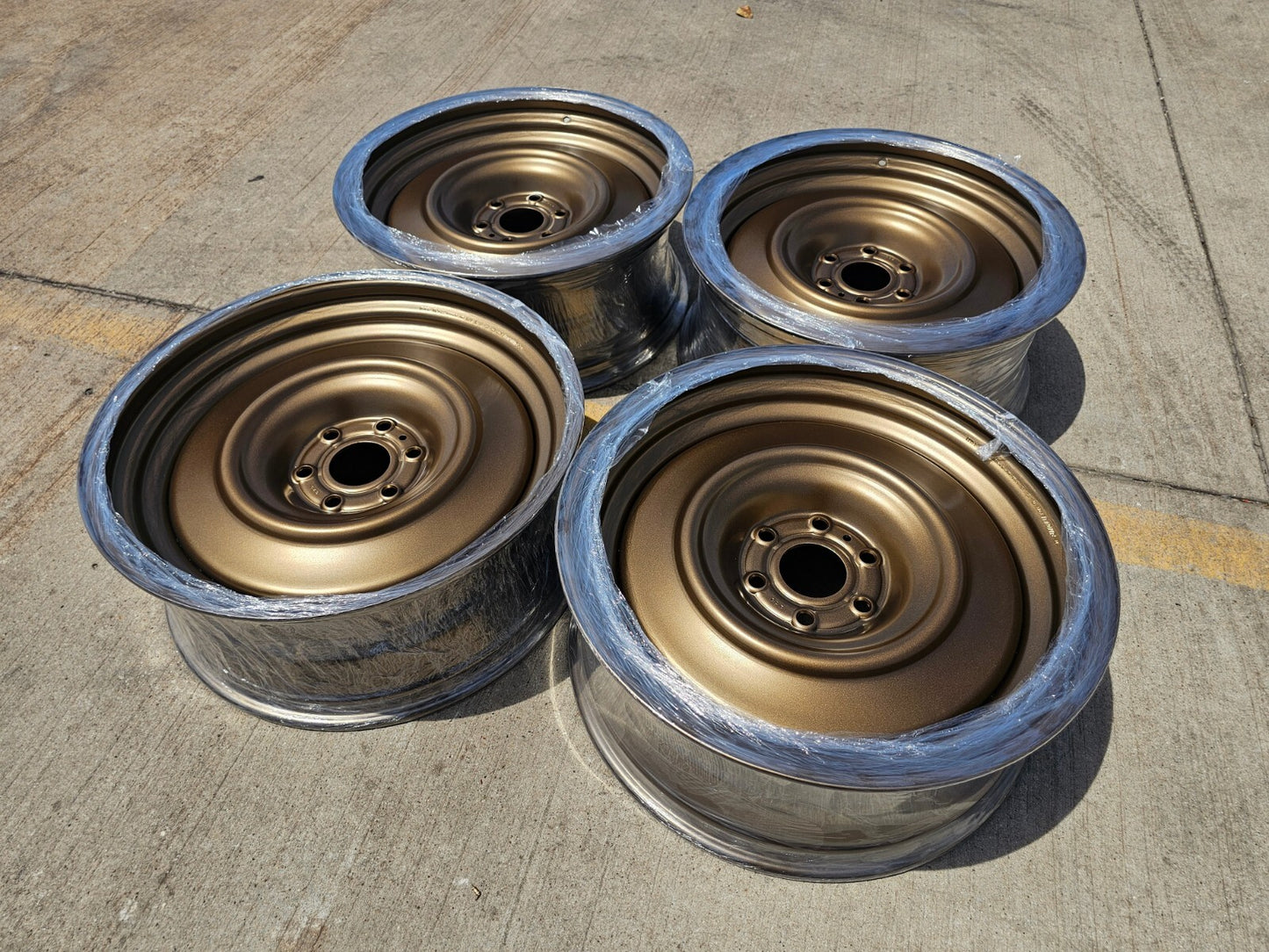 22" Chevy GMC Transport Steel OEM wheels rims Sierra Silverado Escalade NEW