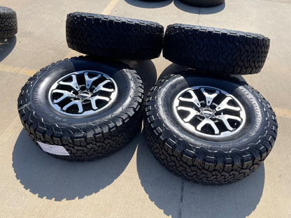 17" Ford F-150 Raptor Bronco OEM 95353 rims wheels SET BFG KO2 35" NEW