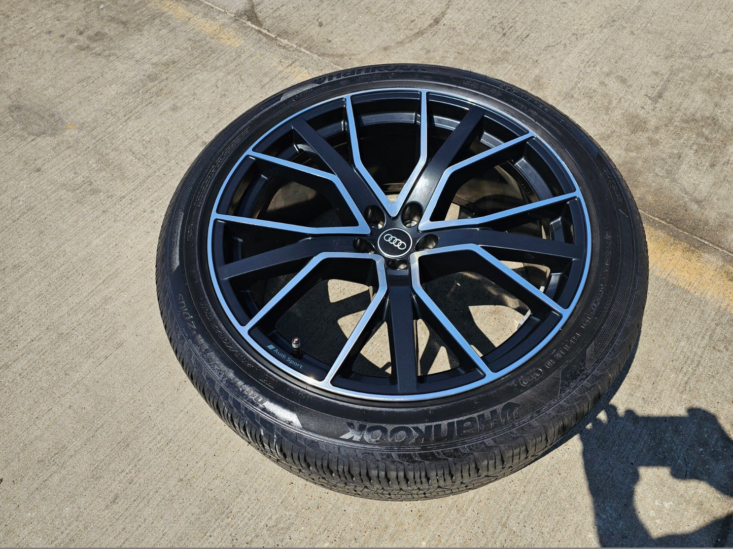22" Audi RSQ7 OEM wheel rim SQ7 Q7 SQ8 Q8 RSQ8 59065 2021 2022 2023 2024 2025