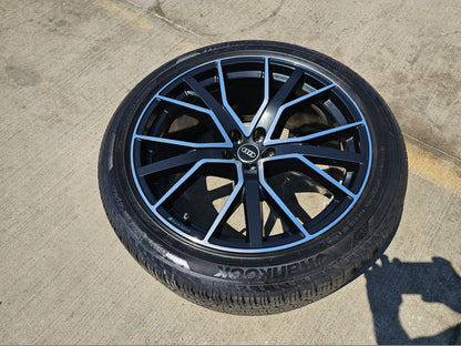 22" Audi RSQ7 OEM wheel rim SQ7 Q7 SQ8 Q8 RSQ8 59065 2021 2022 2023 2024 2025