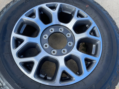 (1) 20" Ford F-250 F-350 OEM Lariat wheel rim 10292 tire BRIDGESTONE spare