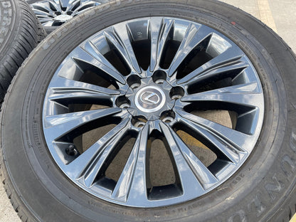 19" Lexus GX460 GX470 Tacoma 4Runner OEM 74388 wheels rims 2022 2023 2024 NEW