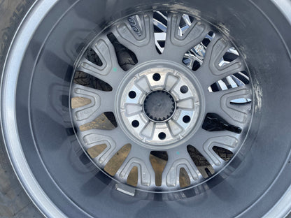 20" Chevy Silverado Z71 GMC Sierra Canyon OEM wheels rims 2025 2026 2027 SET NEW