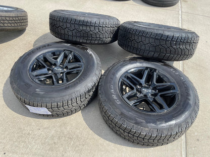 18" Chevy Silverado ZR2 Tahoe TRAIL BOSS Sierra OEM 5911 wheels rims GENERAL A/T