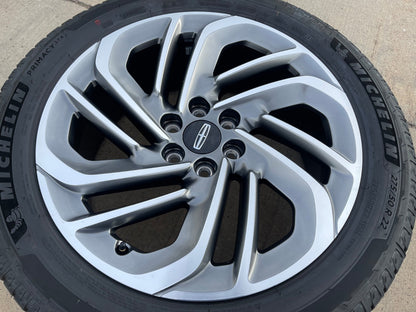 22" Lincoln Navigator OEM 94225 rim wheel BLACK LABEL 2024 2025 2026 2027 NEW