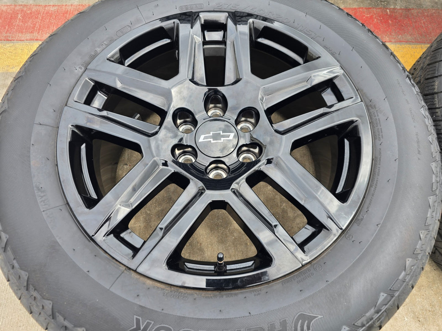 NEW 20" Chevy Silverado Tahoe Suburban ZR2 OEM SET wheels rims # 5913 1999-2027