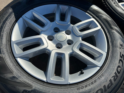 19" Land Rover DEFENDER Range Rover OEM 72350 wheels rims 2023 2024 2025 NEW