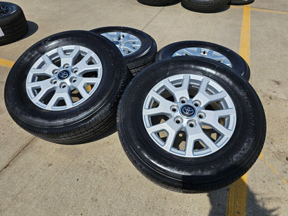 17" Toyota Tacoma 4Runner TRD OEM wheels rims tires 2024 2025