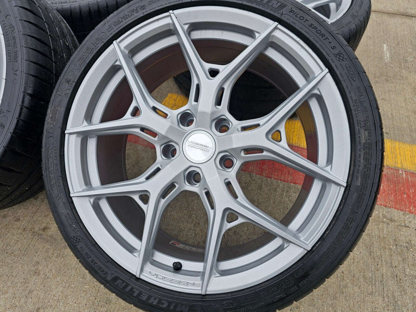 19" + 20" VOSSEN HF-5 Chevy Corvette C8 OEM wheels rims tires NEW