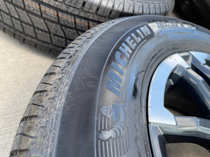 18" Toyota Tacoma 4Runner LIMITED OEM wheels rims tires 2024 2025 2026 NEW