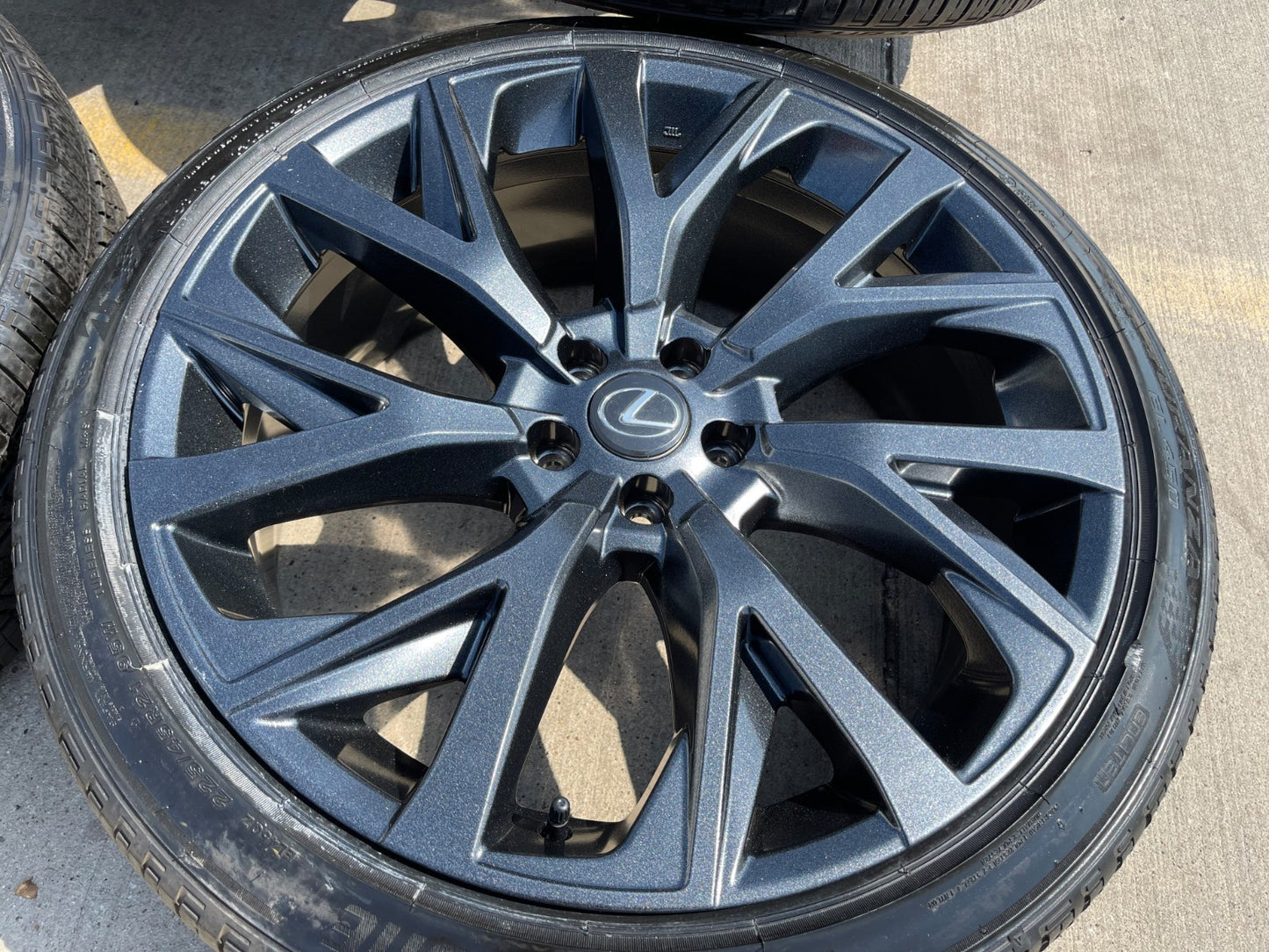 21" Toyota Crown OEM wheels rims Signia Camry Avalon Lexus 2025 2026 BRIDGESTONE