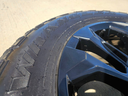 20" Chevy Tahoe Silverado OEM 14090 95417 wheels rims tires SET GOODYEAR A/T