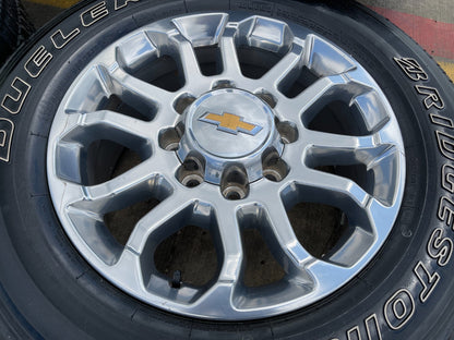 20" Chevy Silverado HIGH COUNTRY GMC Sierra AT4 2500 3500 OEM 95685 wheels rims