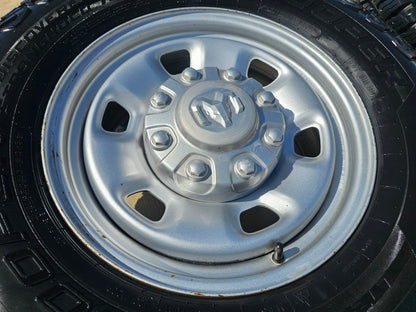 17" Ram 2500 3500 Laramie Power Wagon OEM 2497 wheels rims COOPER