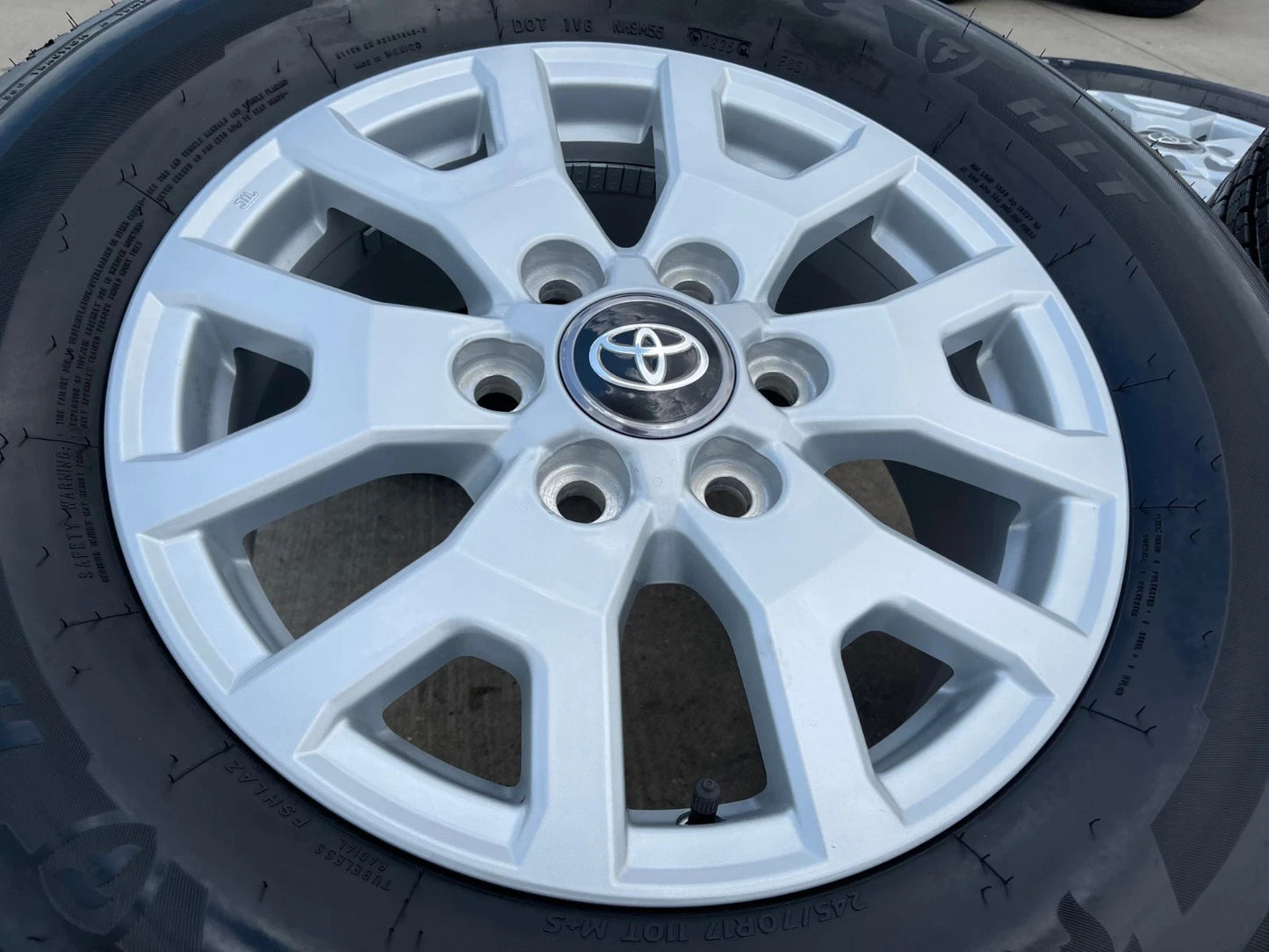 17" Toyota Tacoma 4Runner TRD OEM 10637 94254 wheels rims 2025 2026 FIRESTONE