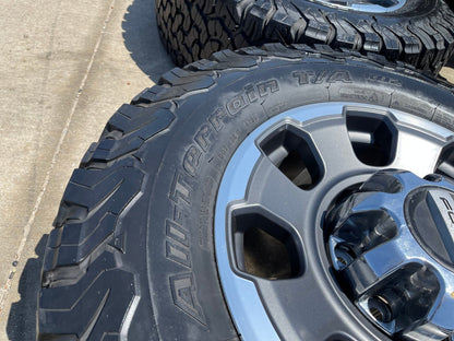 18" Ford F-250 F-350 OEM TREMOR rims wheels 10482 33" tires BFG KO2 A/T