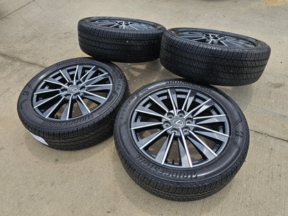 22" Lexus GX550 LX600 OEM wheels rims Toyota Land Cruiser Tundra 78519 SET NEW