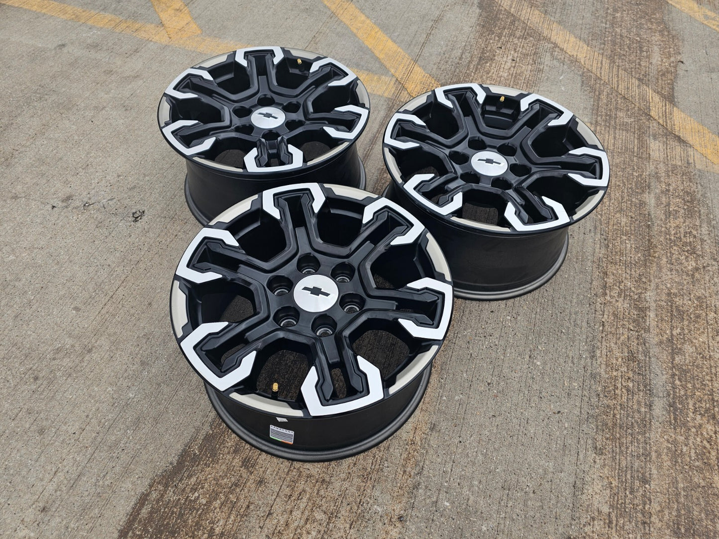 18" Chevy Silverado ZR2 Tahoe GMC Sierra OEM 95415 wheel rim 2023 2024 2025 NEW