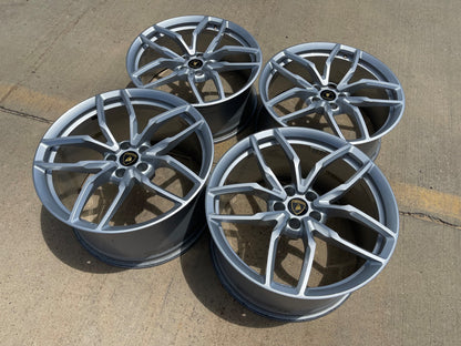 20" Lamborghini Huracan Mimas OEM wheels rims LP610-4 LP580 FORGED SET