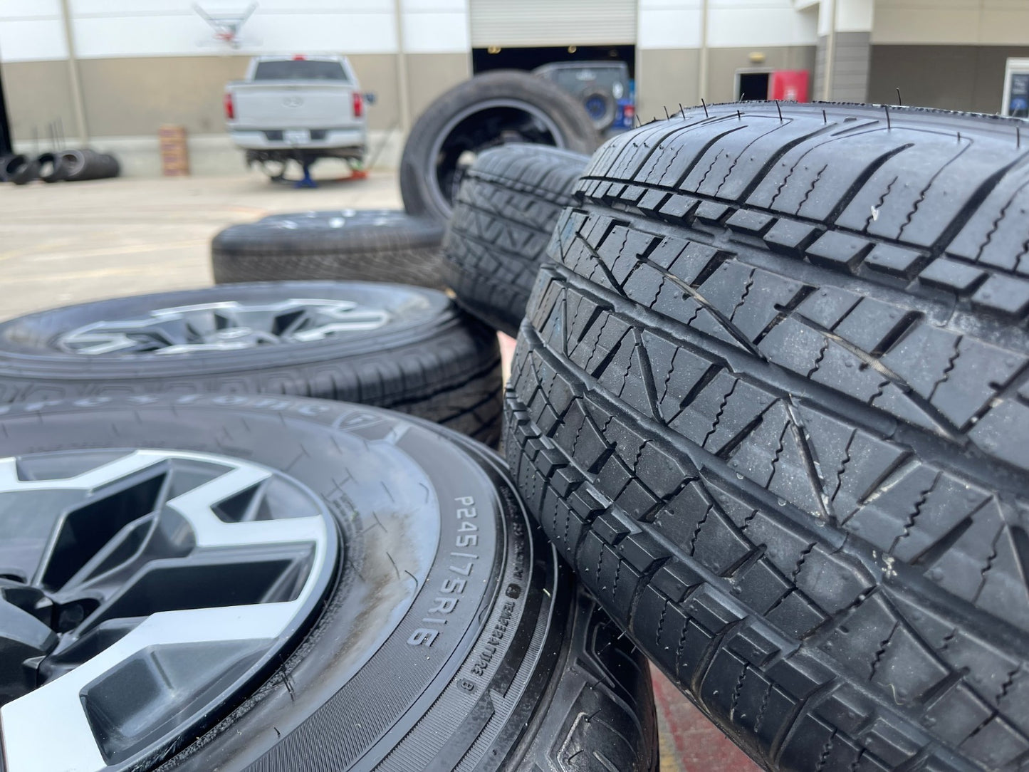 16" Toyota Tacoma TRD wheels rims SET 75189 OEM 4Runner FJ FIRESTONE