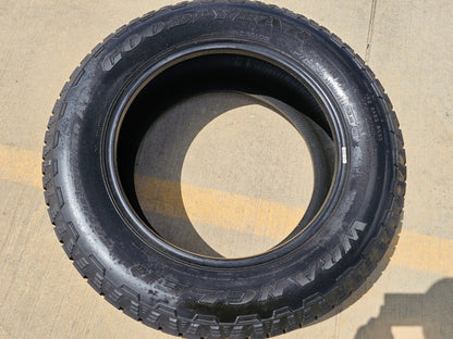 (1) 275/60/20 Goodyear Wrangler Trailrunner A/T tire M+S 115S 275/60r20 NEW