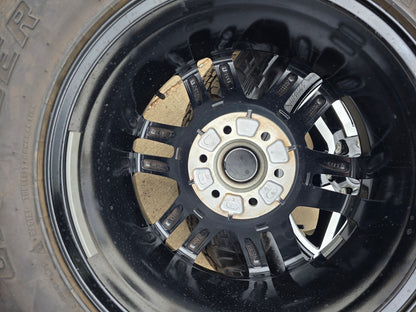 17" INEOS Grenadier OEM 8775 black wheels rims 2023 2024 2025 2026 GENERAL NEW