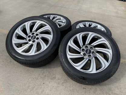 22" Lincoln Navigator BLACK LABEL OEM 10497 rims wheels BRIDGESTONE GREAT DEAL