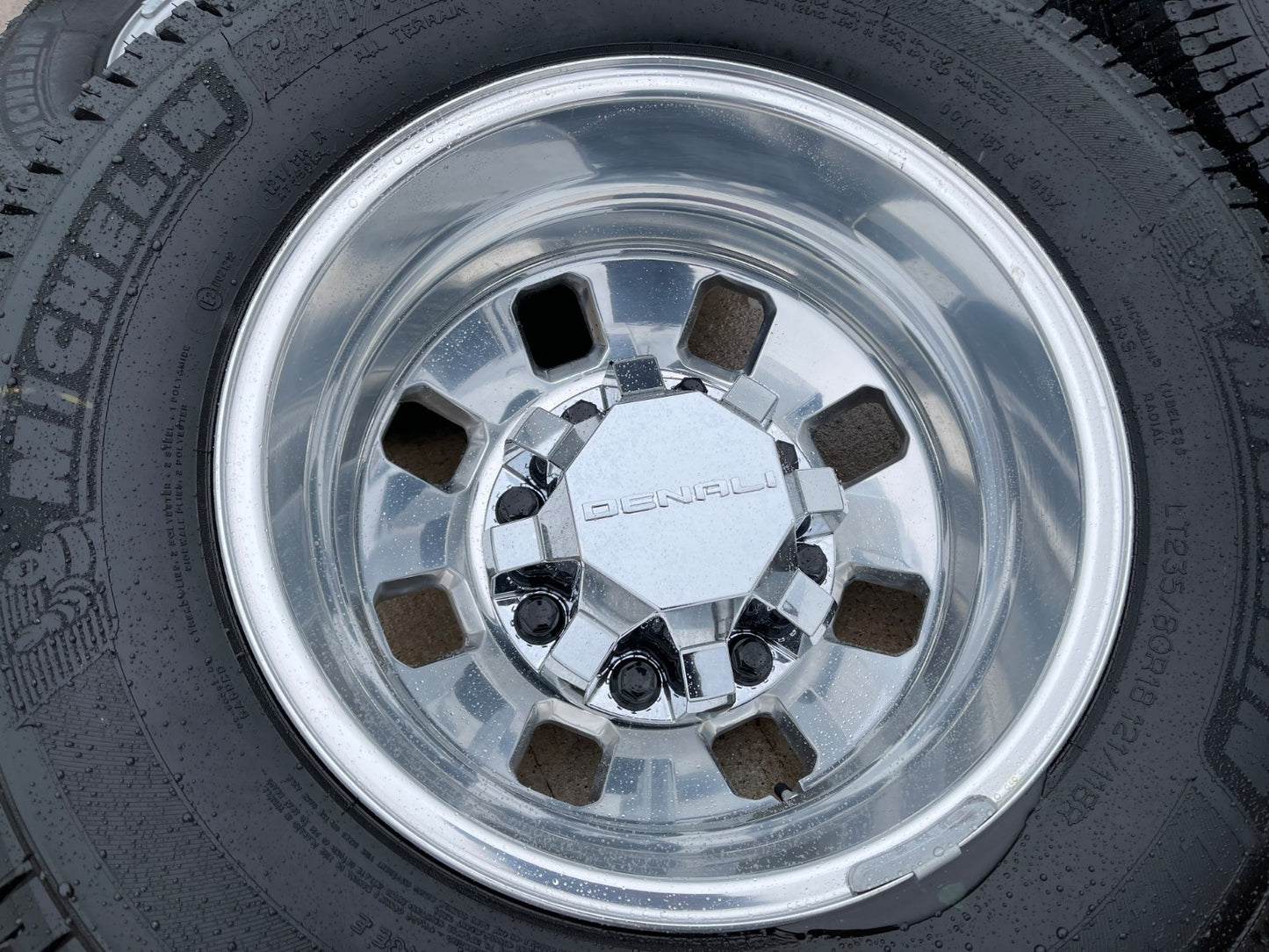 18" GMC Sierra 3500 DENALI Dually rims wheels OEM 14127 14129 SET 2025 2026 NEW