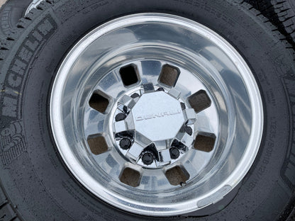18" GMC Sierra 3500 DENALI Dually rims wheels OEM 14127 14129 SET 2025 2026 NEW