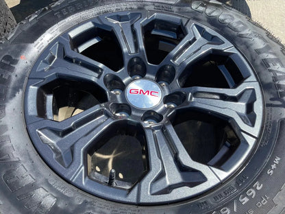 18" GMC Sierra Canyon Chevy Tahoe Colorado OEM 5910 wheels rims 2024 2025 NEW