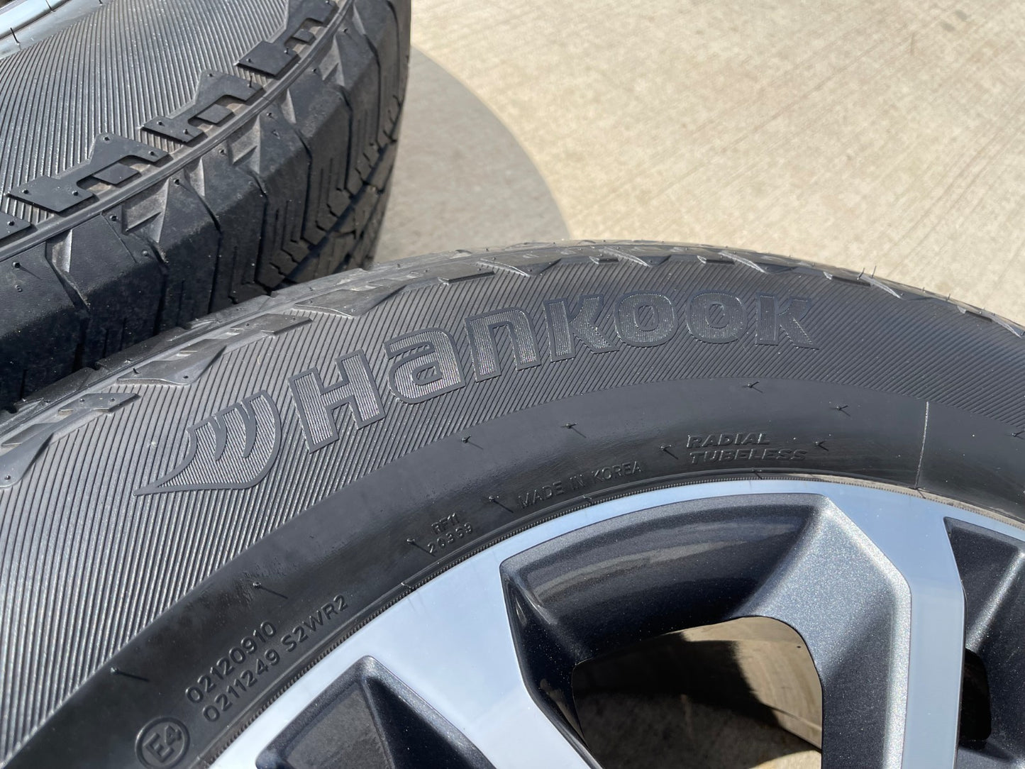 20" Ford F-150 OEM rims wheels 10345 95025 Expedition HANKOOK A/T2 GREAT DEAL