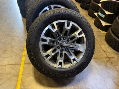 22" Hummer EV HEV 2500 OEM 8x165 wheels rims 2024 2025 2026 2027 NEW GOODYEAR