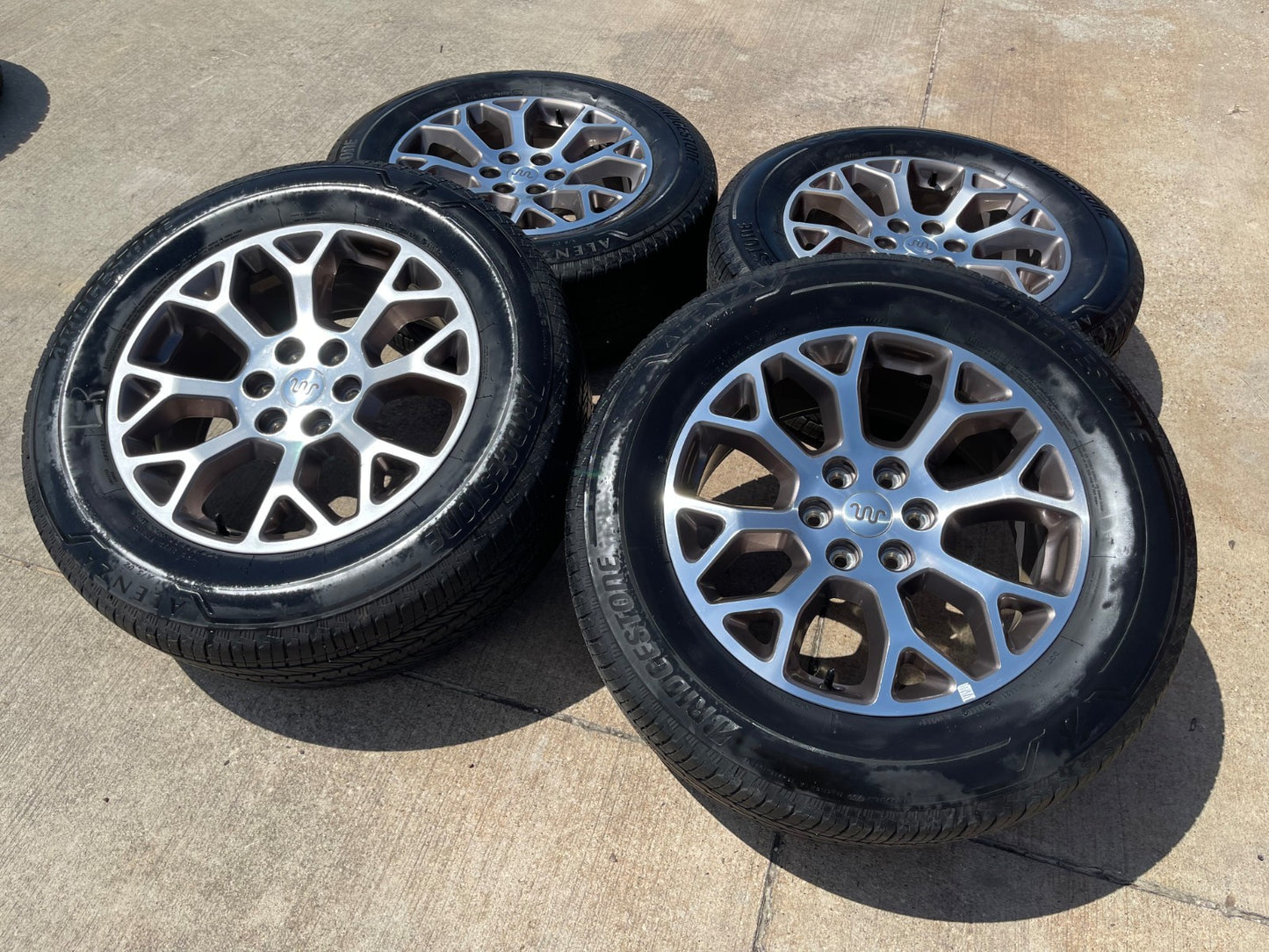 20" Ford F-150 KING RANCH OEM rims wheels SET RIM# 10346 Expedition 2004-2027