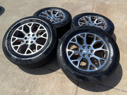 20" Ford F-150 KING RANCH OEM rims wheels SET RIM# 10346 Expedition 2004-2027