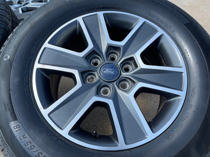 18" Ford F-150 Expedition OEM rims wheels 3997 3999 tires NEW MICHELIN