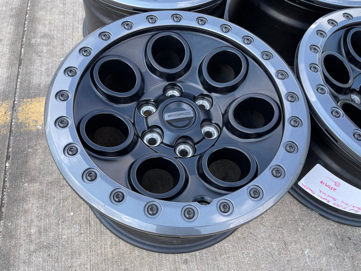 17" Ford F-150 Raptor OEM BEADLOCK 10612 rims wheels 2025 2026 2027 NEW