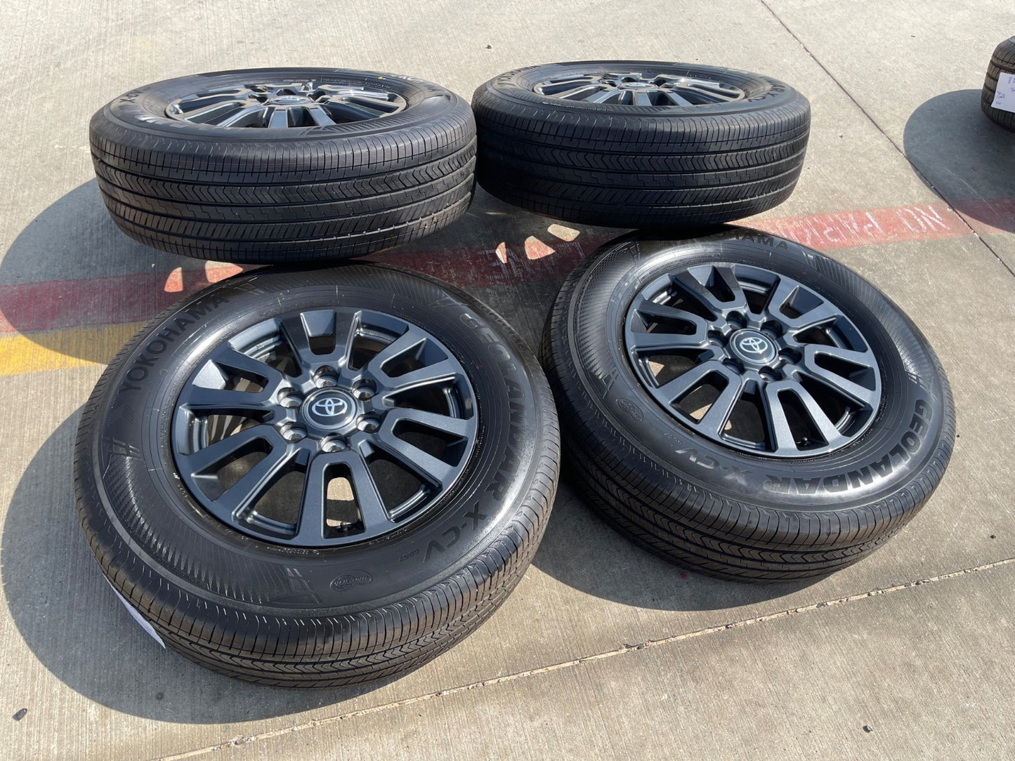 18" Toyota Land Cruiser Lexus GX550 LX600 OEM 95953 wheels rims Tundra NEW SALE!