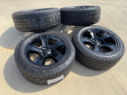 20" Dodge Ram 1500 OEM LIMITED 2676 2723 wheels rims 2023 2024 2025 2026 SET