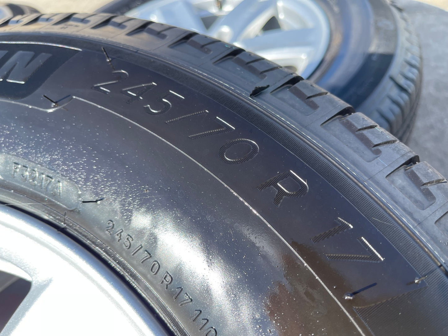 17" Ford F-150 Expedition OEM 10339 rims wheels 2023 2024 2025 2026 NEW MICHELIN