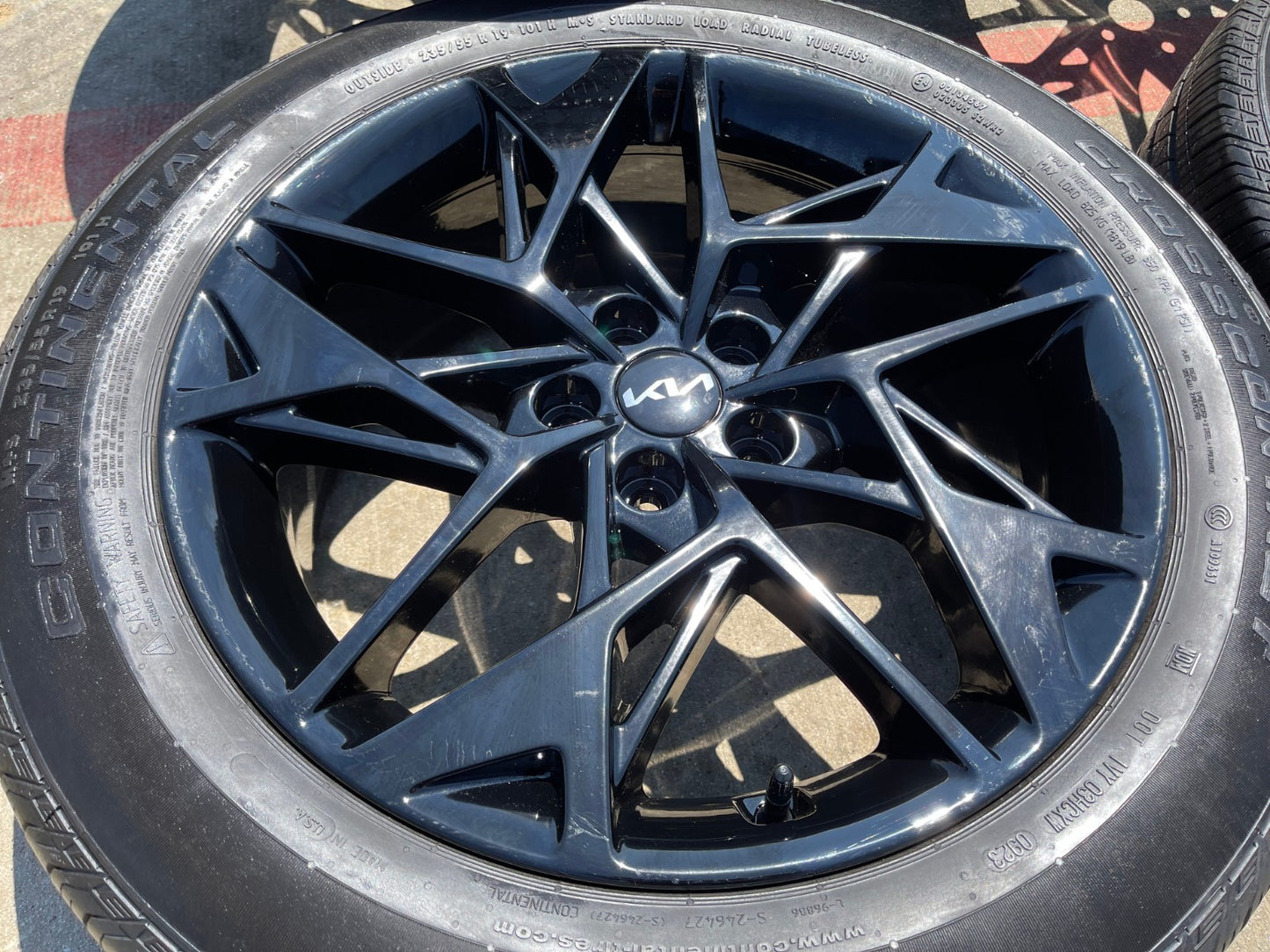 19" Hyundai Genesis GV70 GV80 GV90 OEM 71038 wheels rims 2022 2023 2024 2025