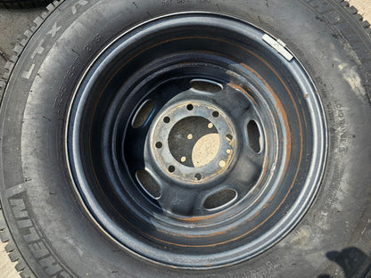 17" Ford F-250 F-350 OEM 3828 wheel rim tire 2021 2022 2023 2024 2025 MICHELIN